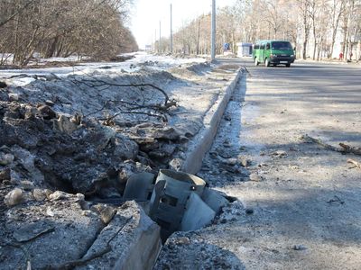 Kondisi Terkini di Kharkiv Usai di Hantam Rusia