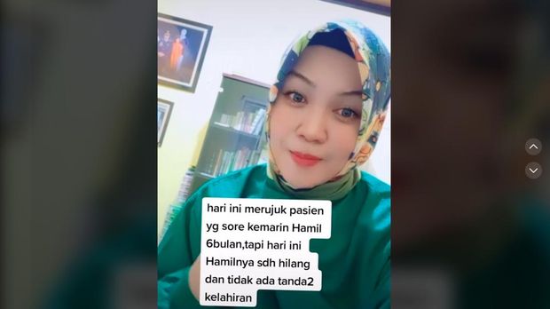 Viral Janin Hilang