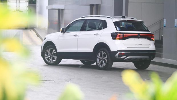 Volkswagen T-Cross meluncur di Indonesia pada Rabu (23/2/2022).