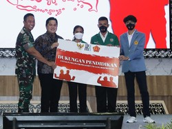 1.775 Anak TNI Raih Dana Pendidikan BUMN