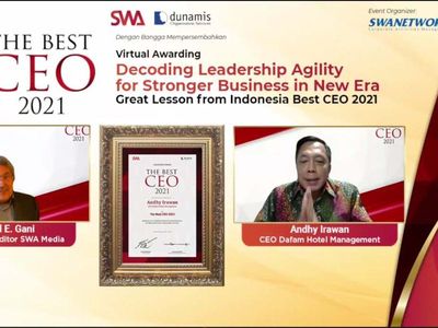 Ajang Penghargaan untuk Para CEO Indonesia