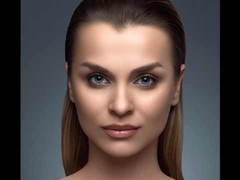 Aktris Ukraina Olga Lezhneva