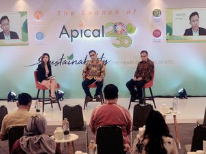 Kejar Target Keberlanjutan, Produsen Minyak Apical Luncurkan Apical2030 Kejar Target Keberlanjutan, Produsen Minyak Apical Luncurkan Apical2030