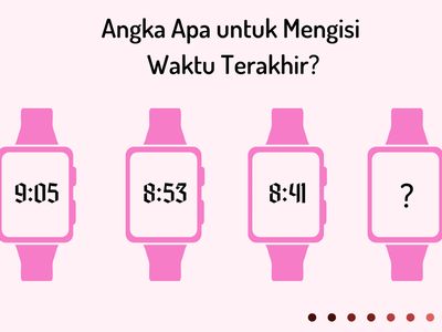 Butuh Berapa Lama Jawab Teka-teki Ini? IQ Super Cuma Butuh 5 Menit