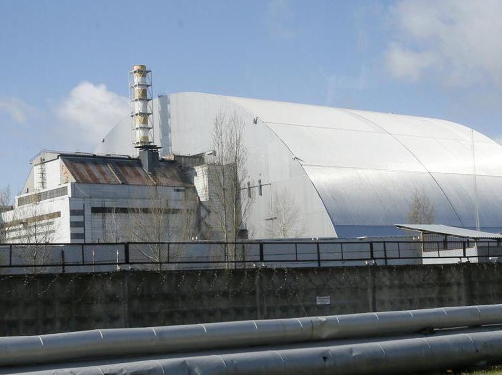 Rusia Tinggalkan Chernobyl Sambil Bawa Tentara Ukraina Sebagai Sandera