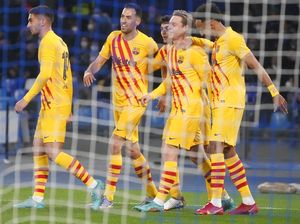 Barcelona Makin Pede