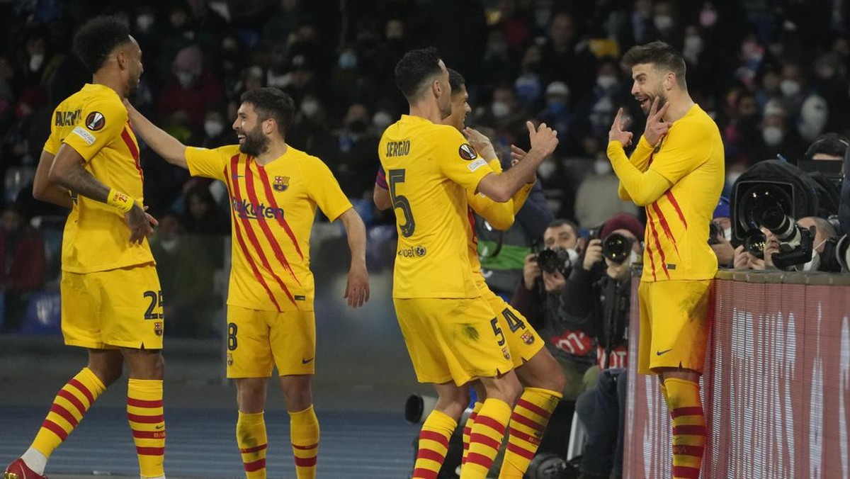 Barcelona is back berkat hasil positif belakangan ini (AP/Gregorio Borgia)