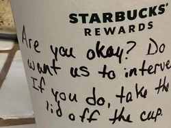 Beri Cokelat Panas dengan Pesan Menyentuh, Barista Ini Dipuji