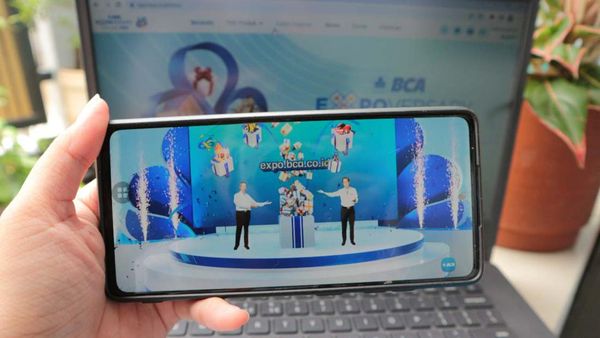 BCA Expoversary Online 2022 Resmi Digelar