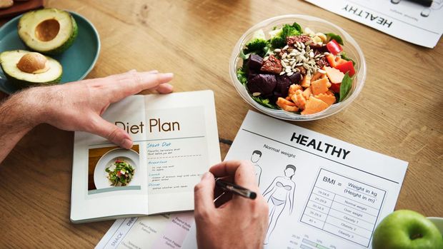 Antioksidan yang bagus untuk diet dan kesehatan.