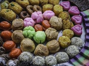 Ramainya Jajanan di Pasar Kue Subuh di Blok M