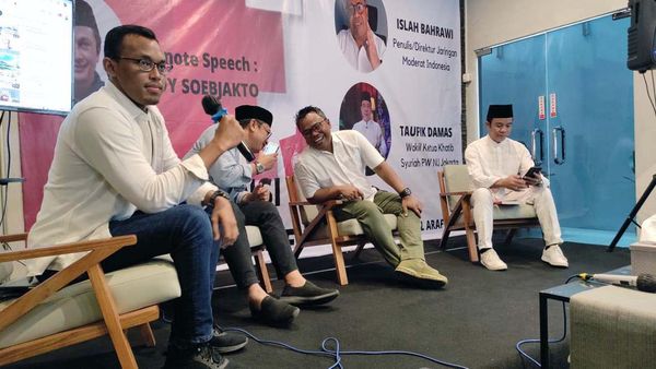 Diskusi Bahas Intolenrasi dan Radikalisme
