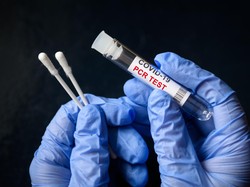 Update COVID-19 RI 4 Februari: 186 Kasus Baru, Kasus Aktif Ada 4.216