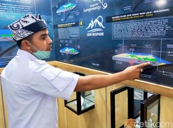 Geopark Ijen Jawab Kesangsian BBKSDA Tentang Kealamian Blue Flame