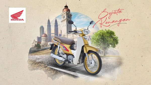 Jadul tapi Berwibawa! Ini Kembaran Honda Astrea Edisi Spesial, Dijual Rp 17 Jutaan