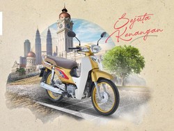 Kembaran Honda Astrea Edisi Terbatas Meluncur, Harga Rp 17 Jutaan