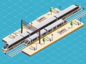 Pembangunan Stasiun-Parkiran LRT Jabodebek Dikebut, Segini Biayanya