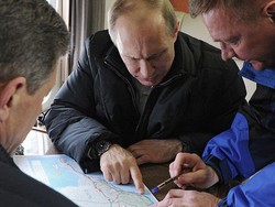 Melihat Penjelasan Strategi Putin Menggunakan Peta