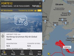 Kamu Bisa Cek Pergerakan Drone AS Pantau Rusia di Ukraina