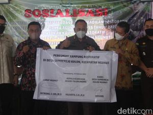 Ini Kampung Restorative Justice di Jatim, Selesaikan Masalah Tanpa Peradilan Ini Kampung Restorative Justice di Jatim, Selesaikan Masalah Tanpa Peradilan