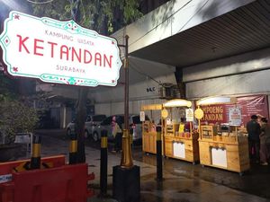 Mengenal Kampung Wisata Ketandan di Segi Empat Emas Surabaya Mengenal Kampung Wisata Ketandan di Segi Empat Emas Surabaya