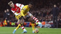Bek: Nélson Semedo. Di Wolves sejak 2020. Foto: AP/Ian Walton
