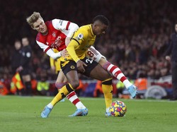 Bek: Nélson Semedo. Di Wolves sejak 2020. Foto: AP/Ian Walton