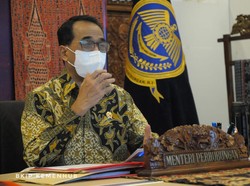 Menhub Minta Jajarannya Kawal Proyek Strategis di Sektor Transportasi