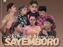 Gibran Unggah Agenda Kethoprak di Balekambang: Bisa Disaksikan Langsung