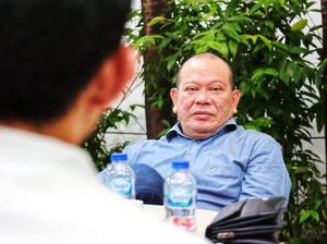 LaNyalla Bicara Minyak Goreng hingga Solar Langka LaNyalla Bicara Minyak Goreng hingga Solar Langka