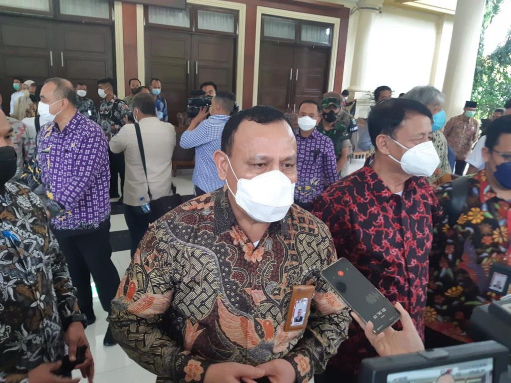 Ketua KPK ke Kepala Daerah Se-Banten: Yang Korupsi Pasti Kita Tangkap!