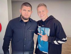 Di Antara Oleksandr Zinchenko, Khabib Nurmagomedov, dan Vladimir Putin