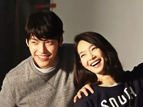 Kim Wo Bin dan Shin Min Ah