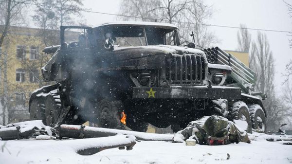 Korban Perang Rusia-Ukraina Terus Berjatuhan