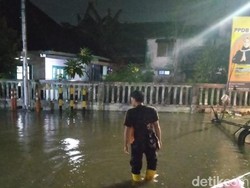 Berikut 12 Titik Banjir di 3 Kecamatan yang Rendam Kota Pasuruan
