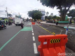 Kota Magelang PPKM Level 4, Dilarang Parkir di Alun-alun! Kota Magelang PPKM Level 4, Dilarang Parkir di Alun-alun!