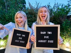 Pasangan Lesbian Jadi Sensasi, Sama-sama Lagi Hamil