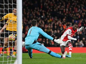 Arsenal Vs Wolves: Dramatis! Meriam London Menang 2-1