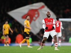 Arsenal Menang Dramatis, Lacazette Rasakan Sensasi Luar Biasa