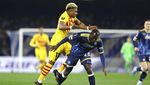 Lihat Lagi Aksi Barcelona Bungkam Napoli 4-2 di Liga Europa