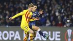 Lihat Lagi Aksi Barcelona Bungkam Napoli 4-2 di Liga Europa