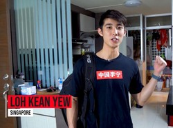 Loh Kean Yew, Atlet Bulutangkis Singapura Ini Ternyata Jago Masak