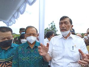 Luhut Larang Wisman Pakai Visa Sponsor Berkunjung ke Bali