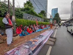 400 Polisi Siaga Depan Kedubes India Jelang Aksi Demo PA 212