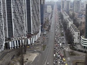 WNI di Kiev Ungkap Rencana Evakuasi Menuju Arah Barat Ukraina