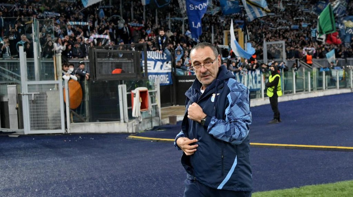 Sarri merasa jadwal padat mengganggu program latihan yang ia buat. Foto: Getty Images/Marco Rosi - SS Lazio
