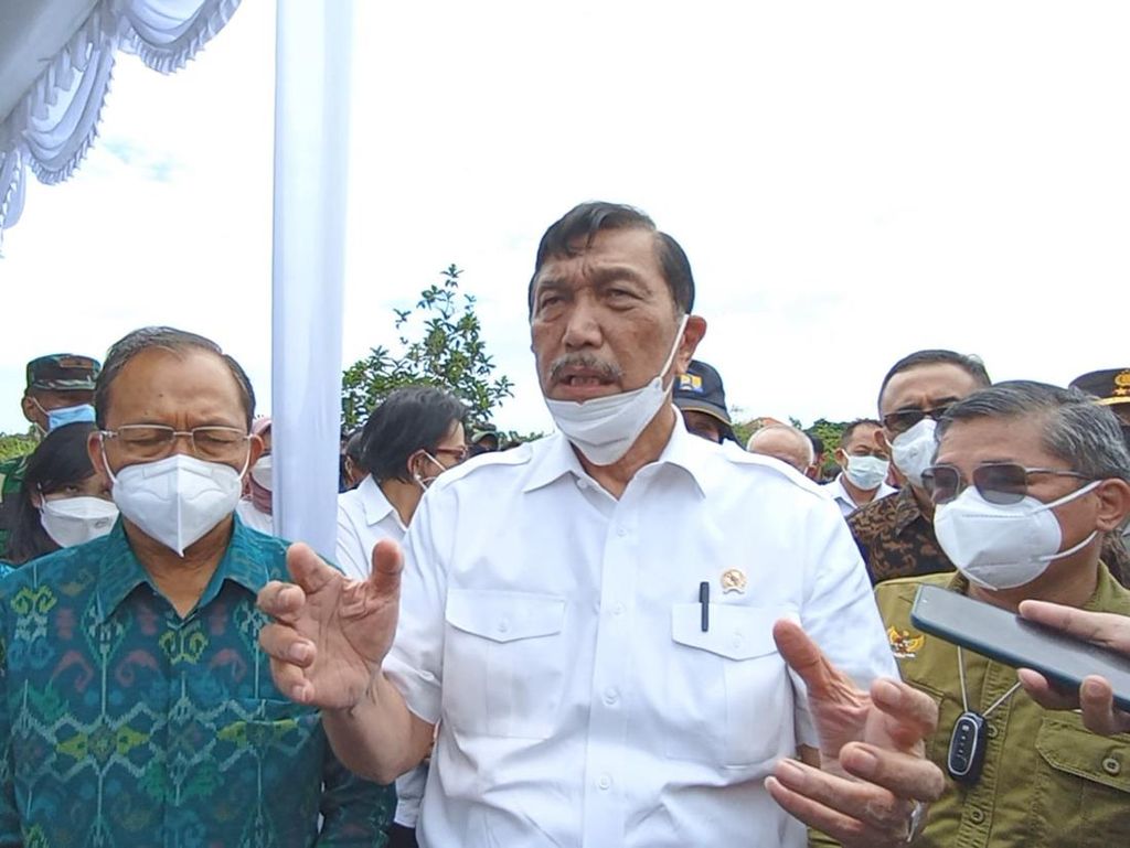 Jelang G20, Luhut Siapkan 3 Tempat Pengolahan Sampah di Denpasar