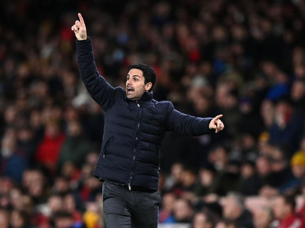 Ceramah Arteta di Ruang Ganti Bantu Arsenal Tekuk Wolves Ceramah Arteta di Ruang Ganti Bantu Arsenal Tekuk Wolves
