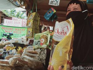 Minyak Goreng Bandulan di Klaten, Sales Jual Paketan dengan Barang Lain