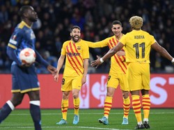 Napoli Vs Barcelona: Blaugrana Menang 4-2, Lolos ke 16 Besar Liga Europa